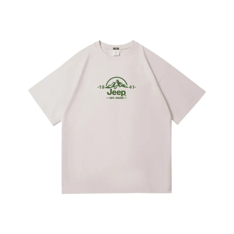 Jeep Leisure Collection T Shirt Unisex-4