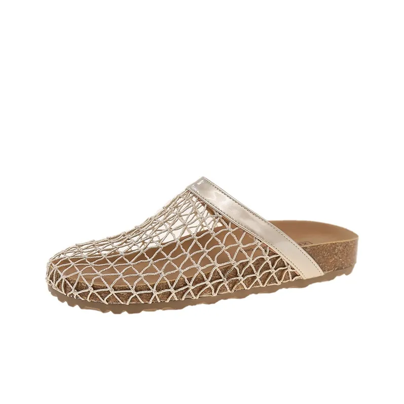 WUJI Slip Resistant Abrasion Resistant Closed Toe Slippers Women's-5