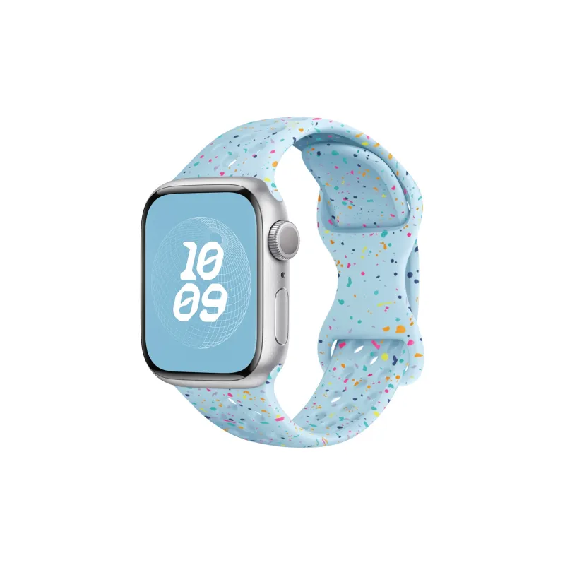 NCFCK Apple Compatibility Watch Band 13 16cm Silicone Material-12
