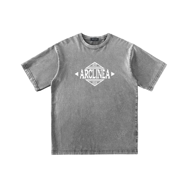 ARCLINEA Washable Short Sleeved T Shirts Unisex-15