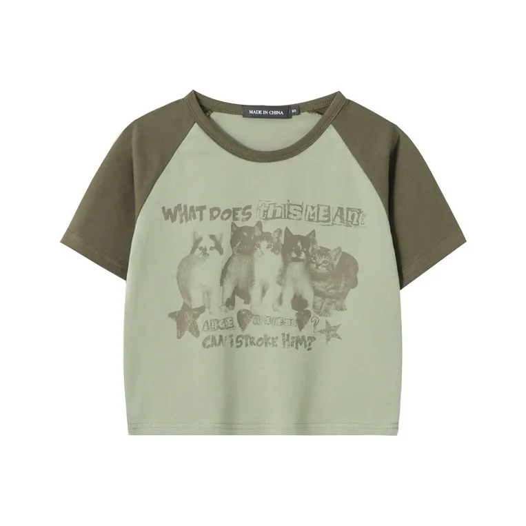 Gentle Welcome Raglan Sleeve T Shirt Women's-1