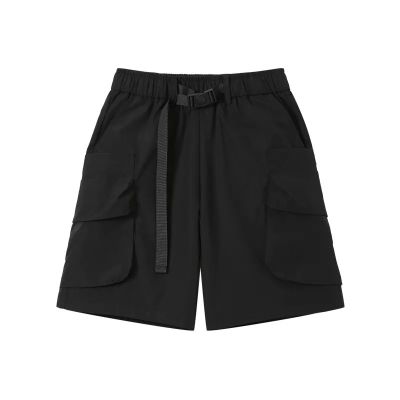 RICE NINE TEN Casual Shorts Unisex-0