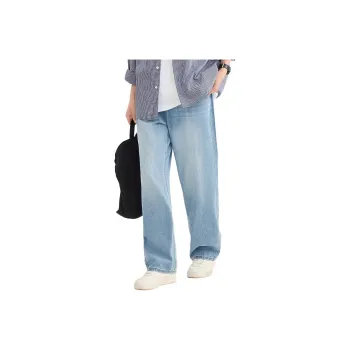Three blessings Jeans Men Blue