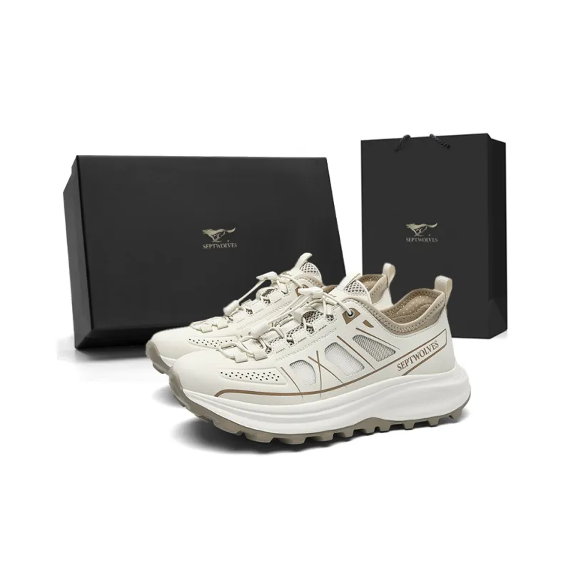 SEPTWOLVES Low Top Casual Shoes Unisex-6