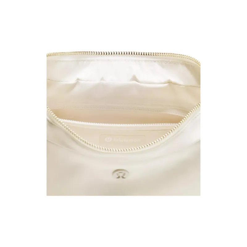 Lululemon Nylon Shoulder Bag Women's Light Ivory-2