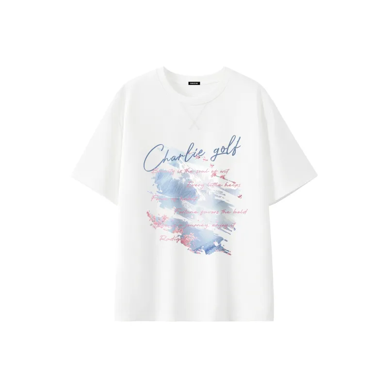 CHARLIE GOLF T Shirts Unisex-8