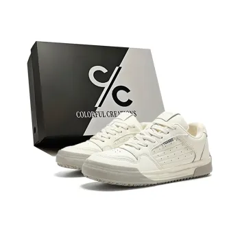 Colorful Creations Slip Resistant, Abrasion Resistant, Lightweight, Breathable Low Top Skateboard Shoes Men's
