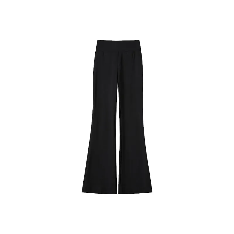 ROBINHOOD Casual Pants Women's Black-1