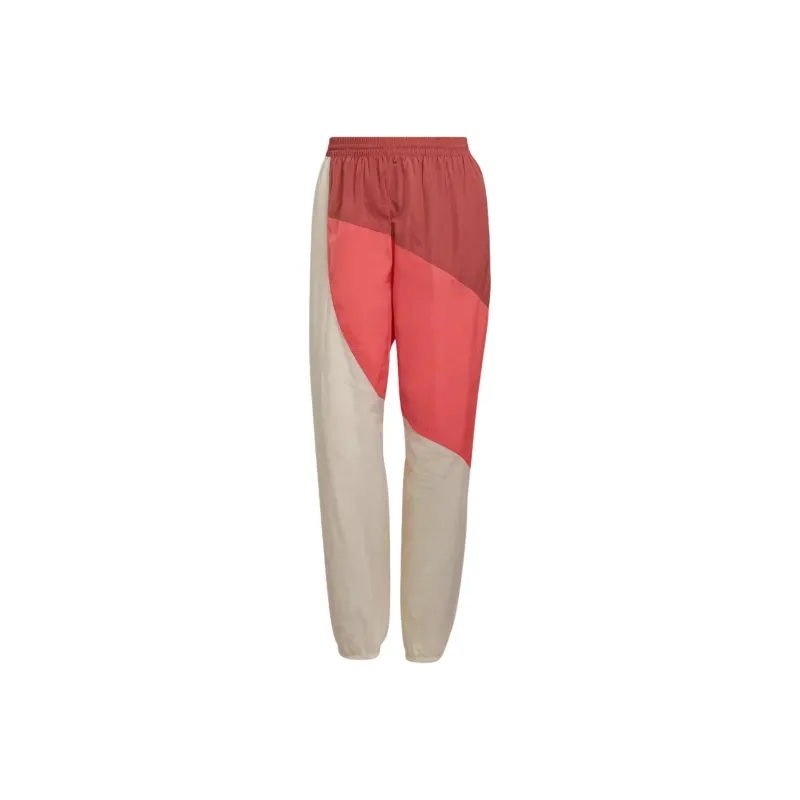 Adidas Originals Knitted Sweatpants Women's Neon Red-0