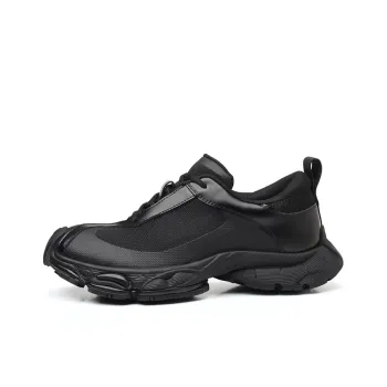 APRHE Slip Resistant, Breathable, Lightweight, Height Increasing Low Top Chunky Sneakers Unisex