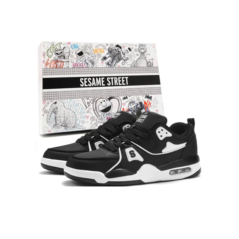 SESAME STREET Shock Absorbers Low Top Casual Shoes Unisex-0