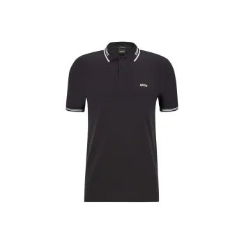 HUGO BOSS SS22 Polo Shirt Men's Black