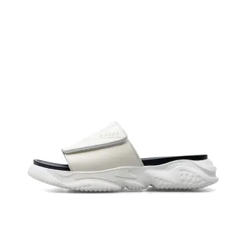 D FUSE SCANDINAVIA Slip Resistant Slide Slippers Men's White