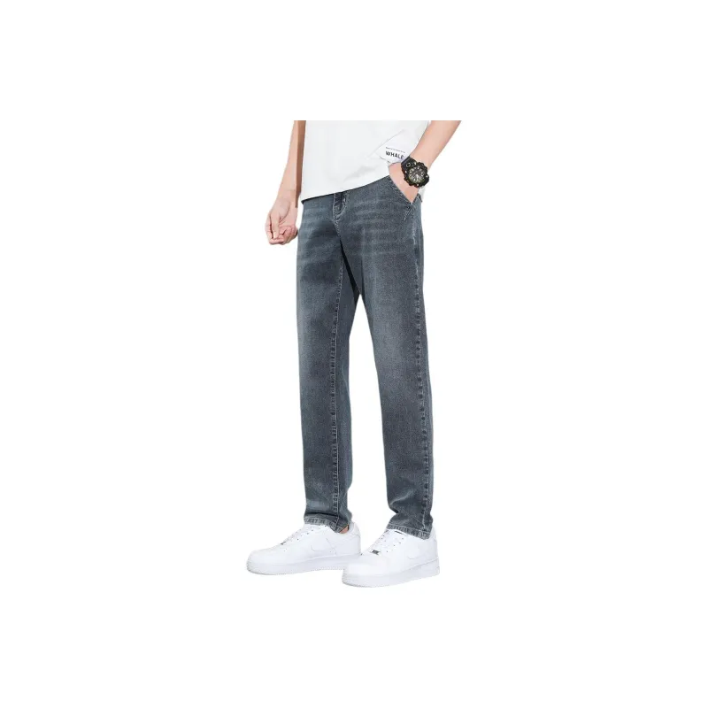 Jeep Jeans Unisex Blue Gray-0