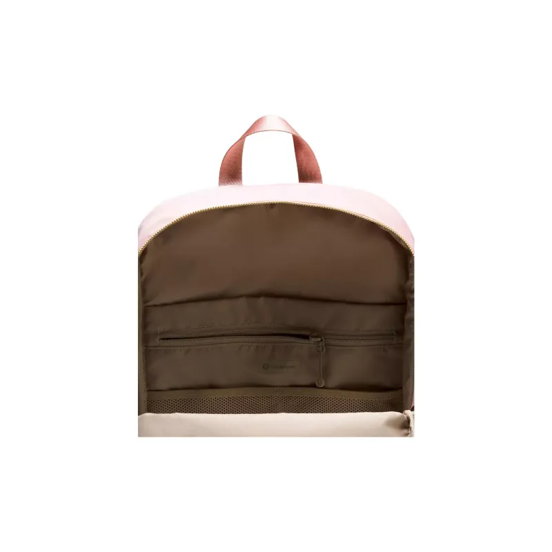 Lululemon Everywhere Nylon Backpack Unisex Pink-4
