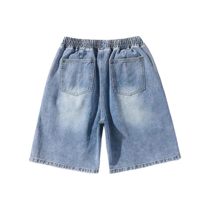 ROBINHOOD Denim Shorts Unisex-1