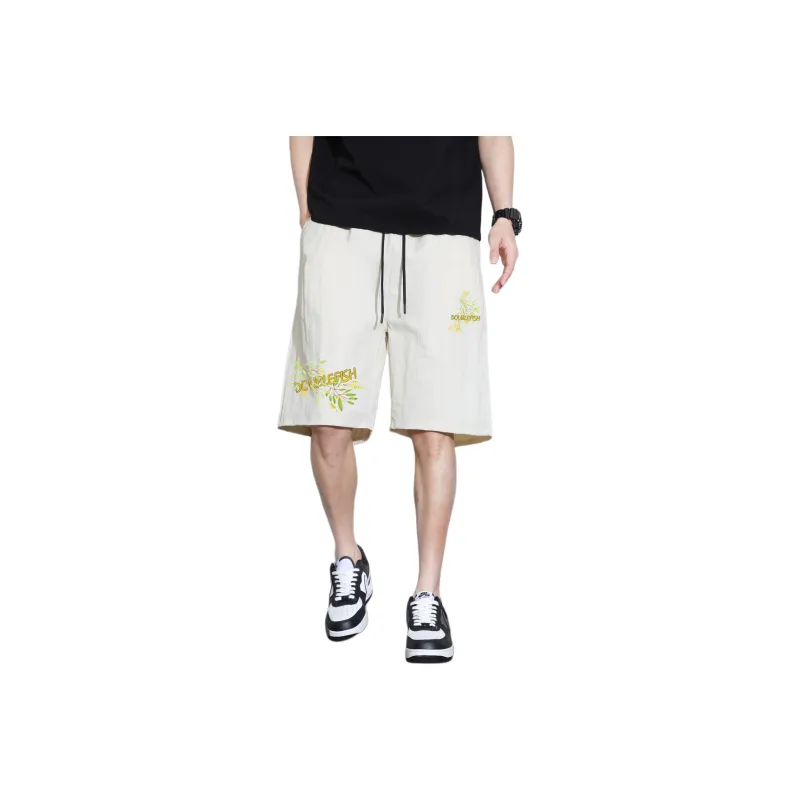 DOUBLEFISH Casual Shorts Unisex-6