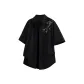 [Ice Silk Sun Protection]Black (Fp Fapai Bamboo Left Shoulder Logo)