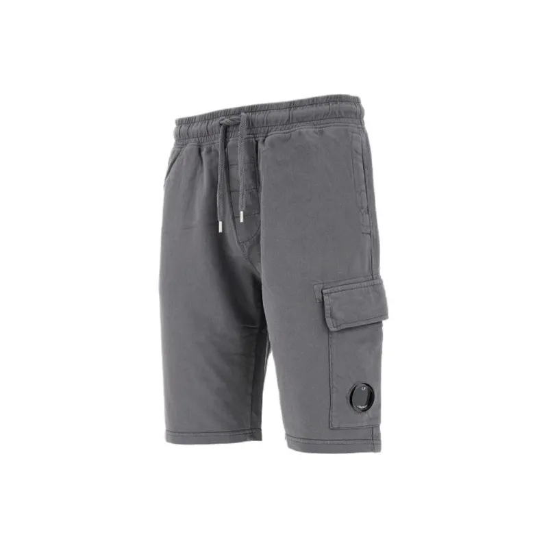 C.P.Company Lens detailed Track Shorts-1
