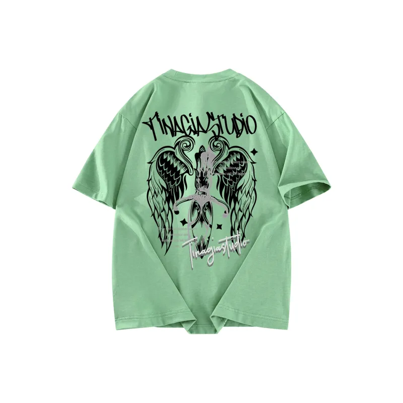 TINA GIA T-Shirts Unisex-9
