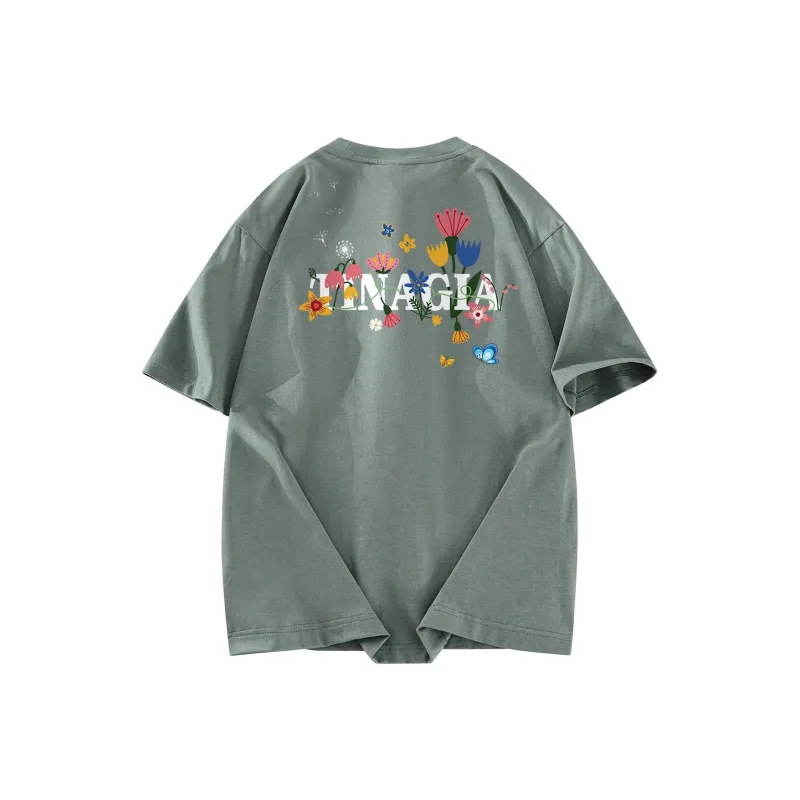 TINA GIA T Shirts Unisex-20