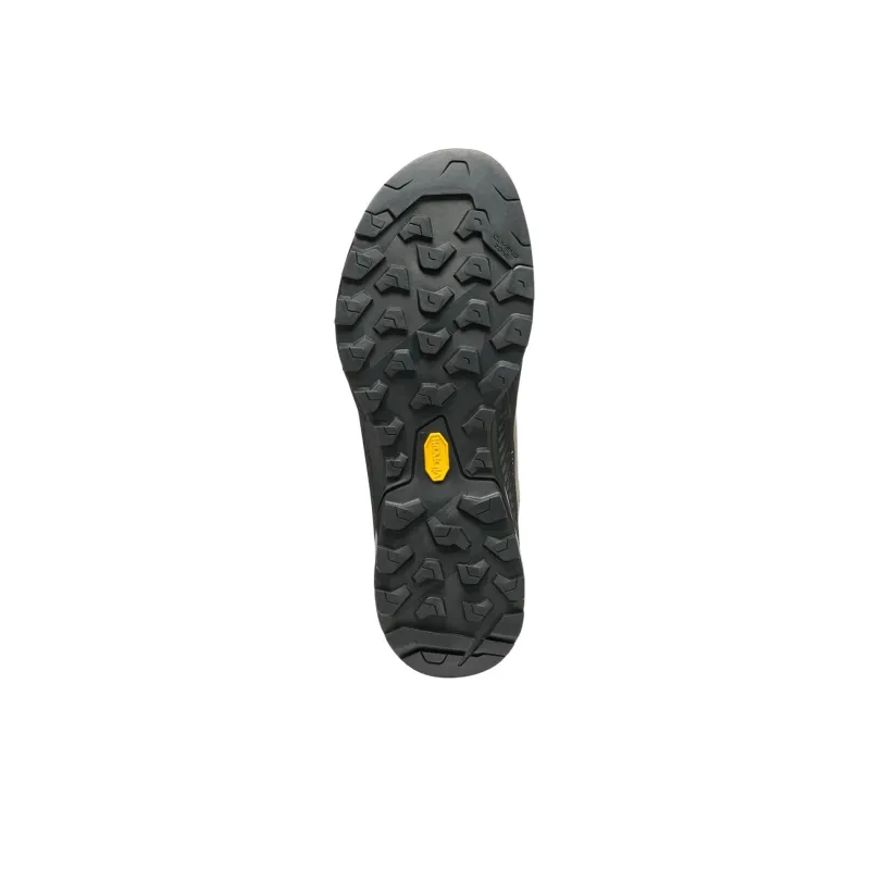 SCARPA Rapid Cushioning, Wear Resistant Low Top Running Shoes Women's Black Green-4
