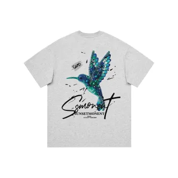 SUNSETMONENT T Shirts Unisex