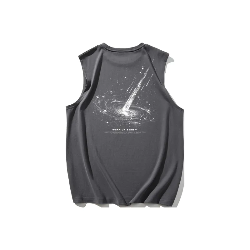 Warrior Star Cloud Collection Open Ended Laugh Collection Tank Top Women's Combo Set-11