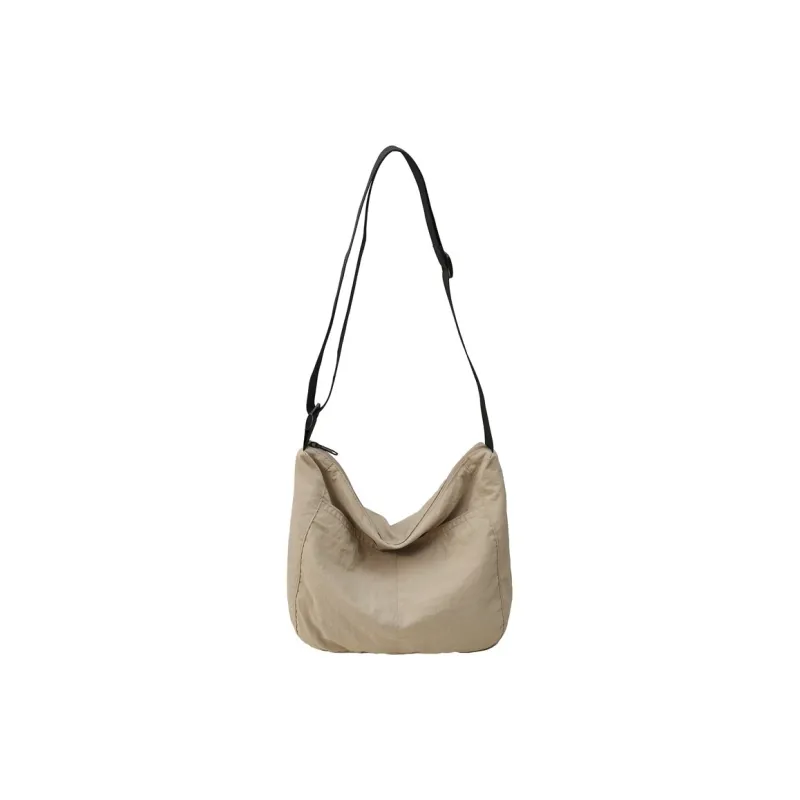 HAWA Nylon Shoulder Bag, Crossbody Bag Women's Black/White/Green/Khaki-9