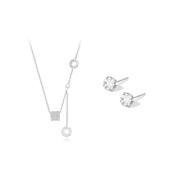 BLANK IN BLANK Sterling Silver Necklaces Women's