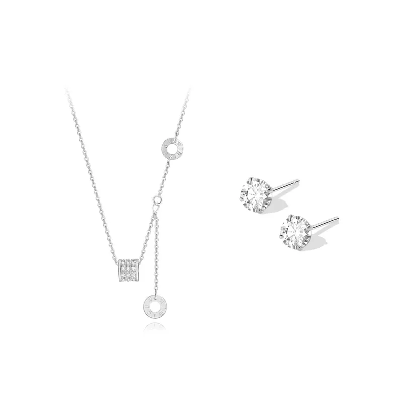 BLANK IN BLANK Sterling Silver Necklaces Women's-0