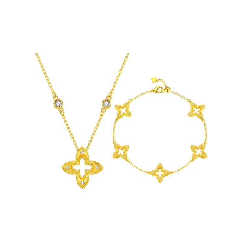 QIDUYINSHI S925 Silver Necklaces Women's-9