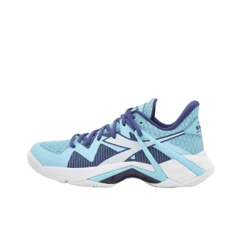 Diadora Cushioning, Wear Resistant Low Top Tennis Shoes Women's Blue