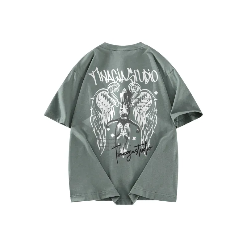 TINA GIA T-Shirts Unisex-21