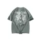 Gray (Heavyweight and 100% cotton)