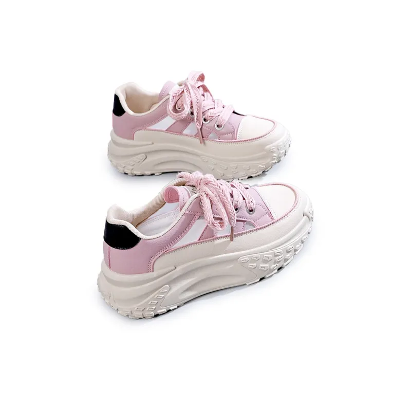 Gai Renpu Women's Casual Shoes Low Heel Women's-17