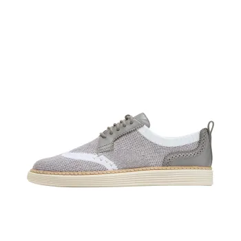 COLE HAAN Low Top Skateboard Shoes Women's Gray