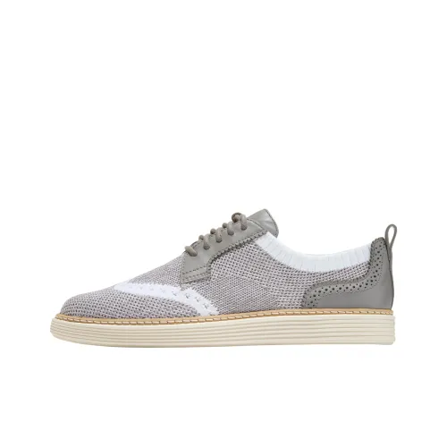 cole TSHIRT HAAN Low Top Skateboard Shoes Women's Gray