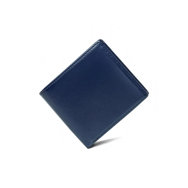 Yalu Polyester Wallet Unisex Black/Blue/Brown-3