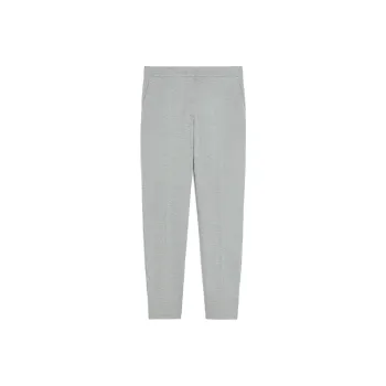 MaxMara Pegno Collection Pantalone In Jersey Di Viscosa Casual Pants Women's Gray