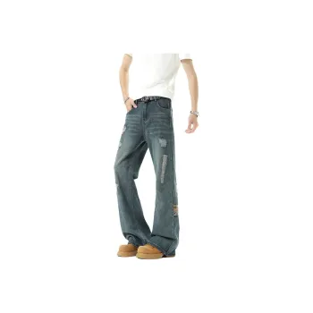 KLAMMKICKS Jeans Unisex Blue