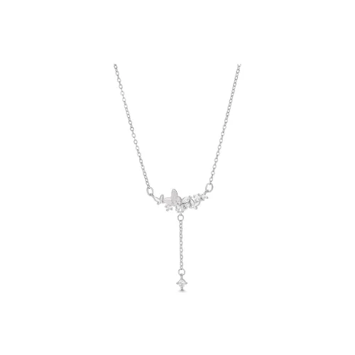 Clect Synthetic Cubic Zirconia Necklaces Women's