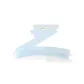 Blue-Hair Claw Clip