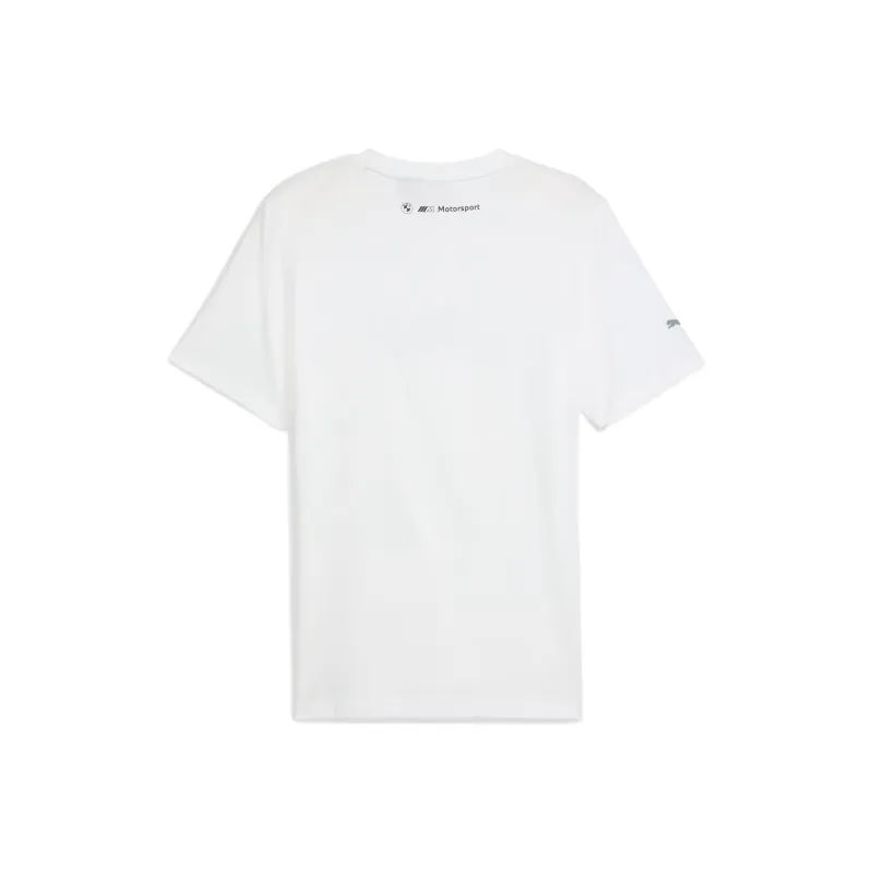 PUMA BMW M Motorsport Neo Catgraphic T Shirt Men's White-1