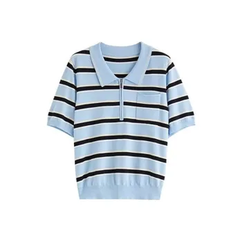 HDFULERN Knitwear Women's Sea Blue