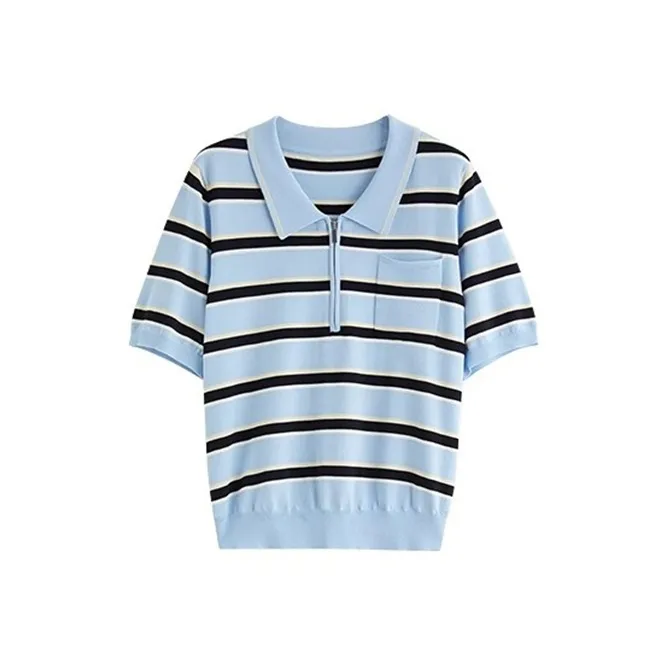 HDFULERN Knitwear Women's Sea Blue-0
