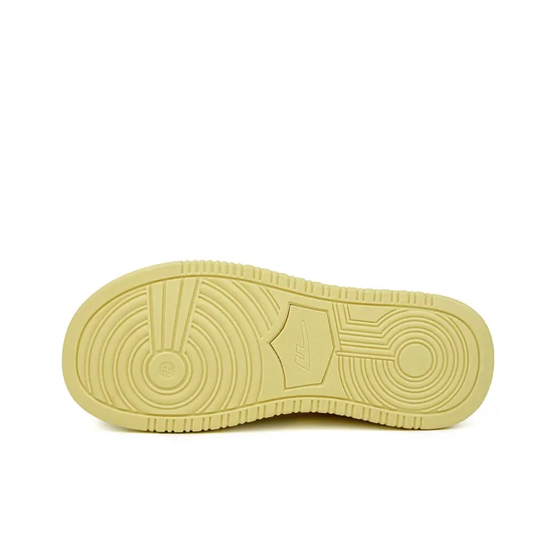 Warrior Slip Resistant Cushioning And Breathable Low Top Skateboard Shoes Women's Yellow-4