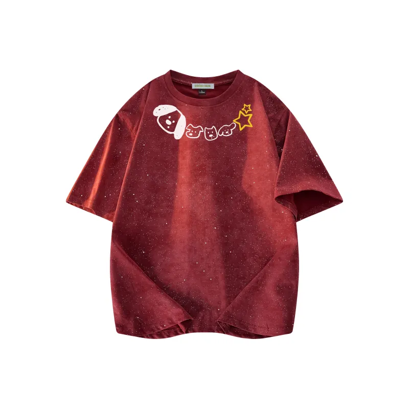 Budding Bear T-Shirts Unisex-7