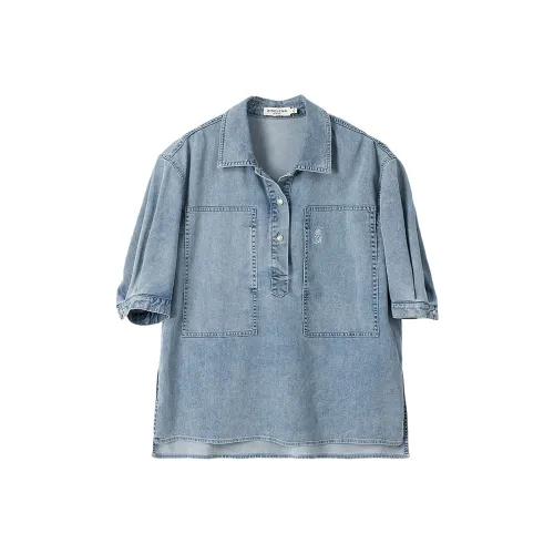 Bethine ['Pineapple' Calm And Unperturbed] Shirt Women's