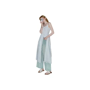 KUHNMARVIN Slip Dresses Women's White